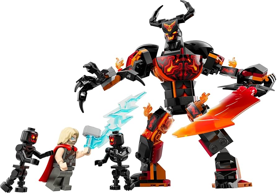 森鴎外 セット Amazon.co.jp: レゴ(LEGO) マーベル ソーとスルトの決戦